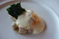 burbot with spinach