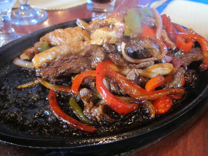 fajitas