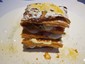 rhubarb millefeuille
