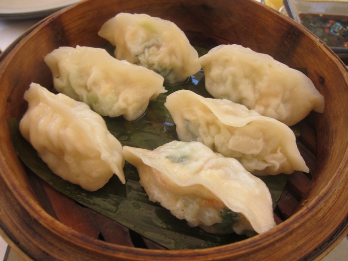 vegetable dumplings