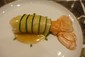 langoustine and courgette