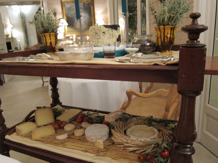 cheese trolley 2010