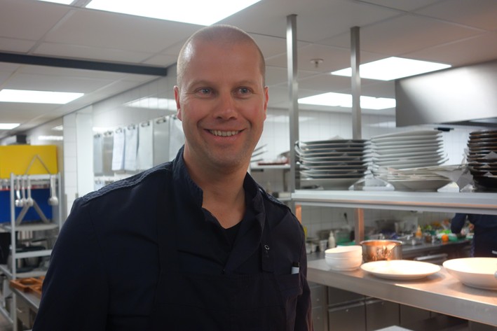 head chef  Sidney Schutte