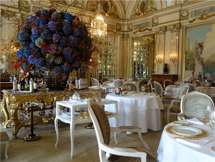 Restaurant louis xv monaco