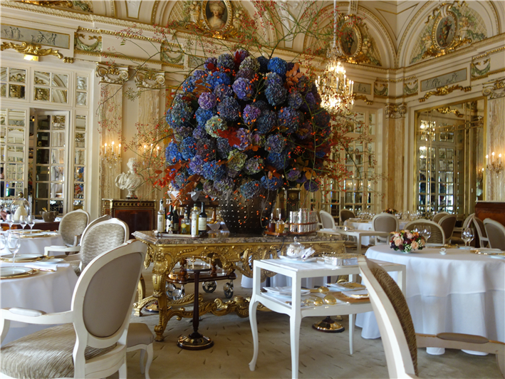 LE LOUIS XV - ALAIN DUCASSE A L'HOTEL DE PARIS, Monte-Carlo - Menu