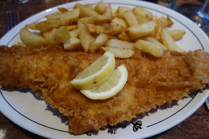 haddock and chips