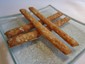 gorgonzola sable biscuits