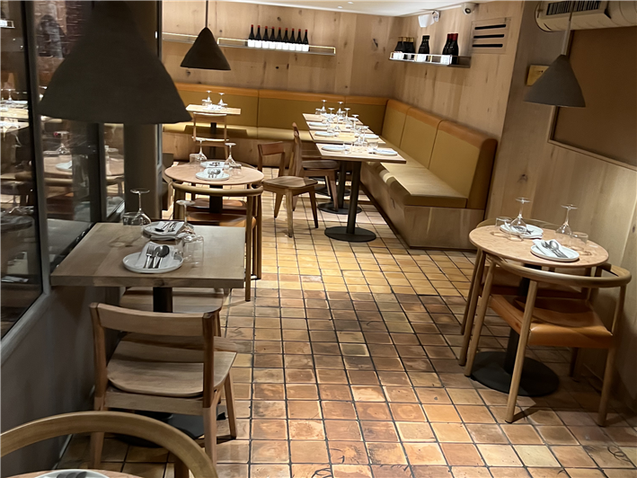 review of Italian restaurant Manteca in Shoreditch Andy Hayler in ...