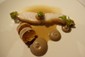mushrooms with turbot