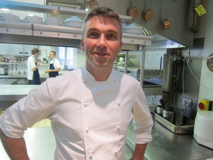 chef Martin Wishart in 2010