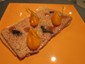 carrot and foie gras