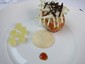 scallop with apple