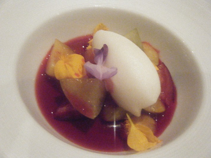 hibiscus soup
