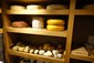 cheese room shelves