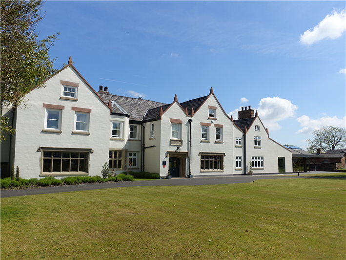 Moor Hall image 3 - Full view