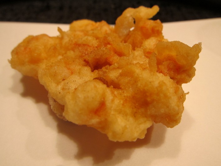 mixed shrimp tempura