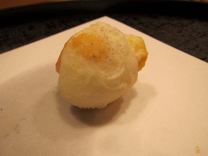 quail egg tempura