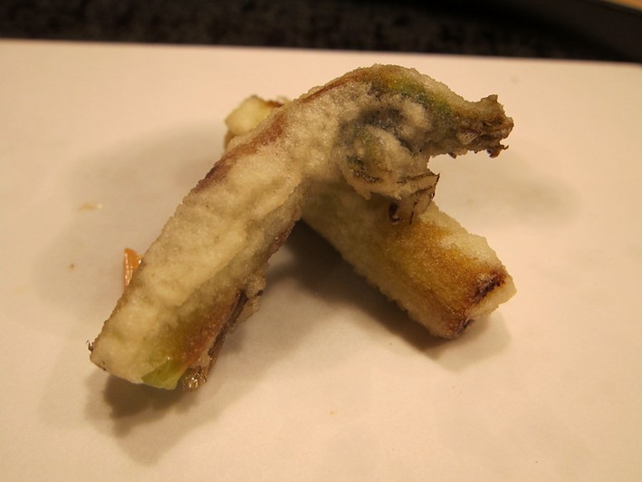 tempura asparagus