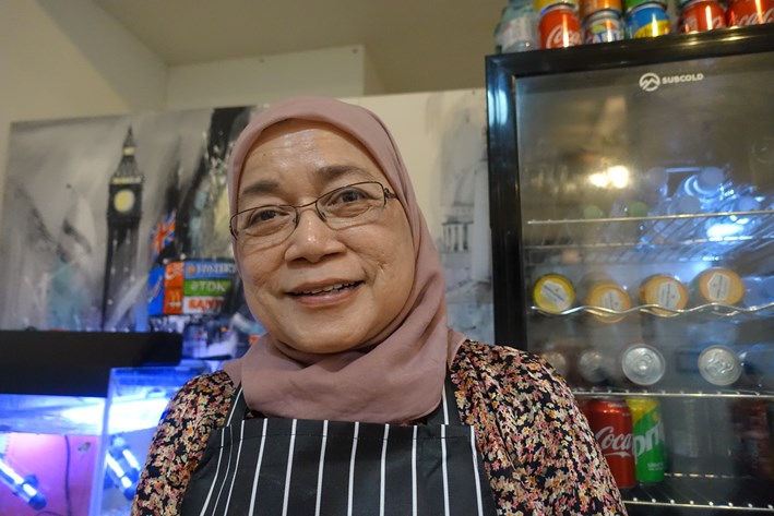 chef owner Normah Abd Hamid