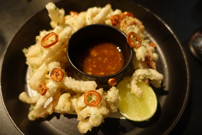 squid tempura