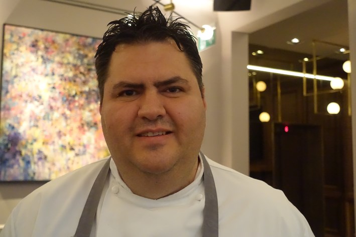 head chef Carmelo Carnevale