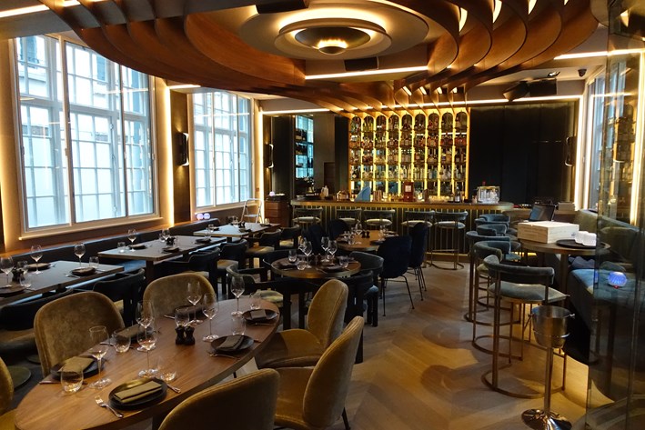 review of Mediterranean restaurant Onima in Mayfair, London by Andy