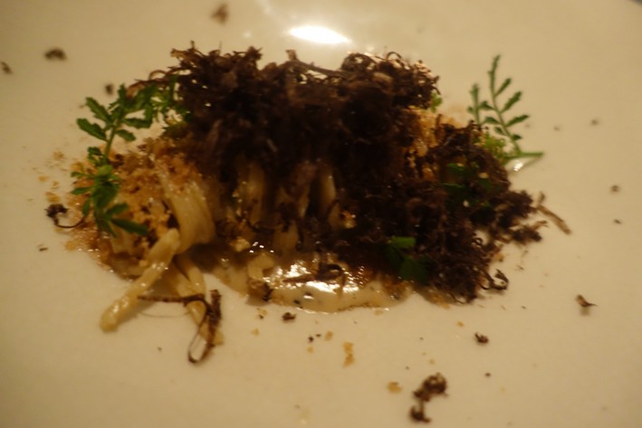 pasta with truffle