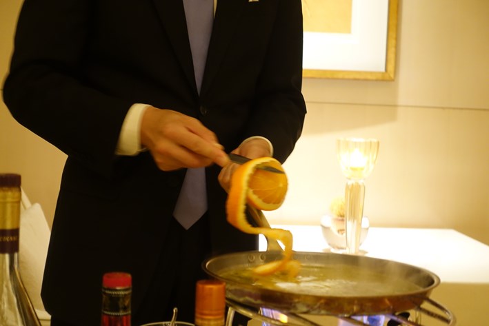orange peeling