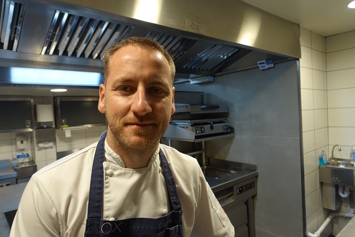 head chef Stephen Toman
