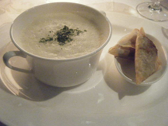 veloute of duck