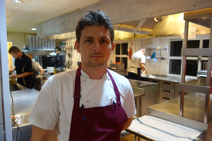 executive chef Phil Fanning