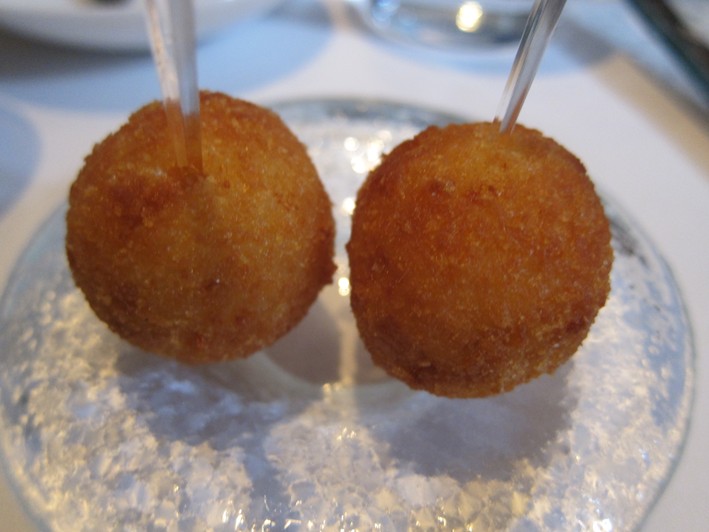 fried cheese balls