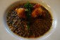 langoustine and lentils