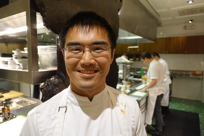head chef Bin Lu