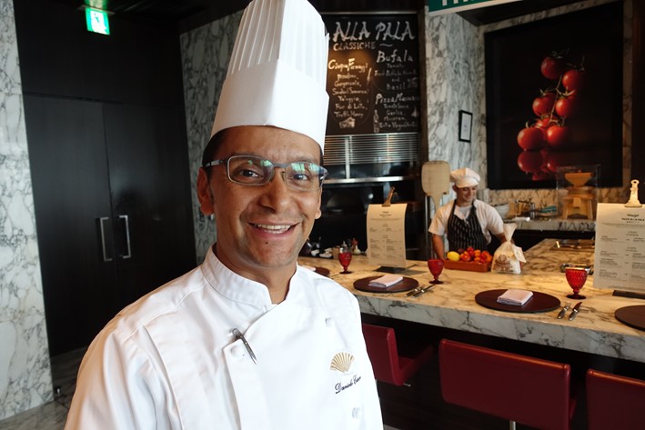 executive chef Daniele Cason