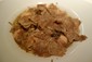 duck risotto with truffle