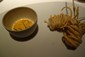 langoustne in fried pasta