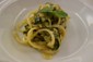 linguine with courgette