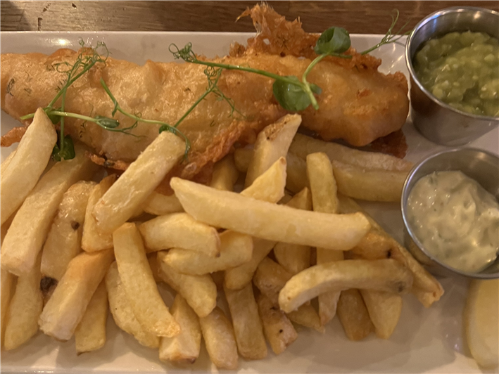 review of seafood restaurant Quinlan's Seafood in Cork by Andy Hayler ...