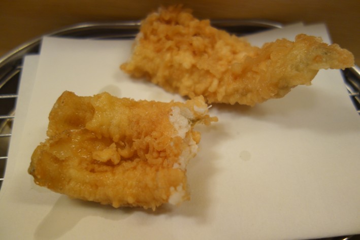 white fish tempura