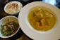 curry and accompaniments