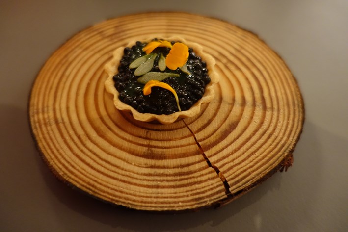 caviar tartlet