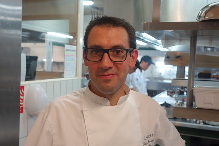 head chef Jean Francois Malle