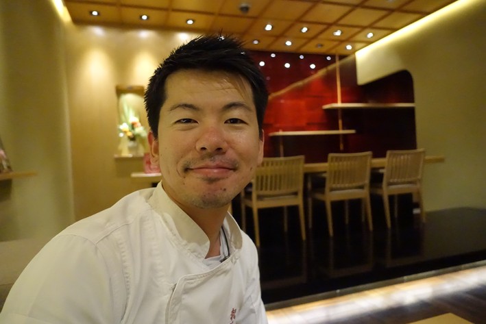 chef Heido Ryihei