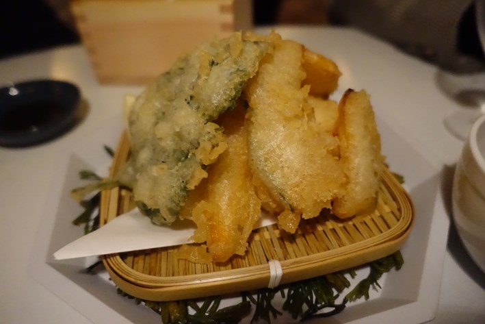 assorted tempura
