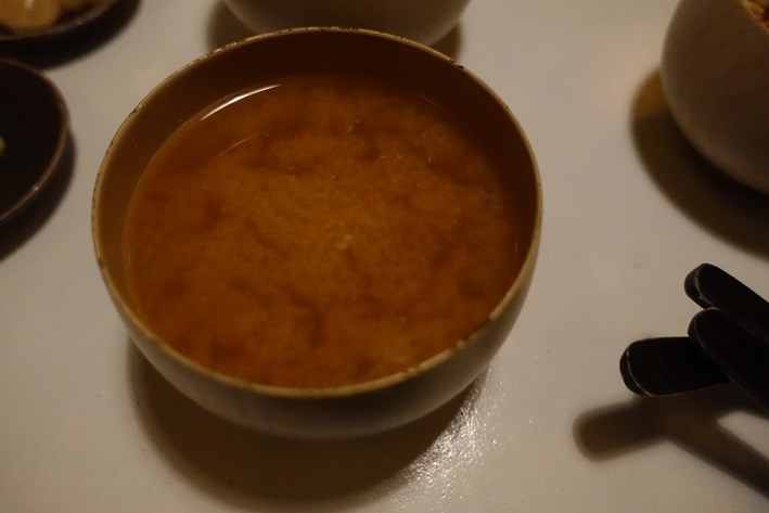 lobster miso soup