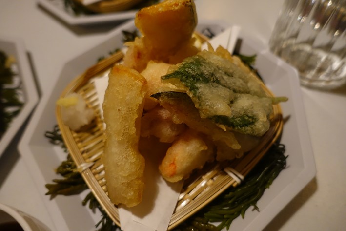 tempura basket