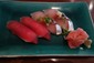 sushi (tuna and horse mackerel)