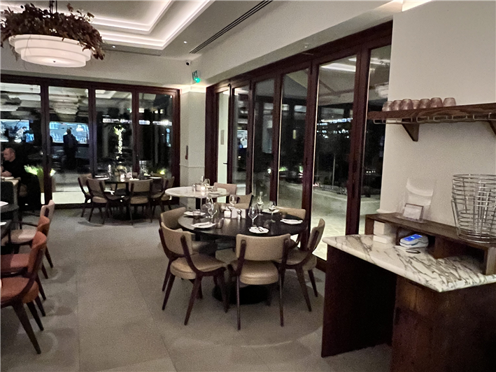 review of British restaurant Sam's Waterside in Brentford by Andy ...