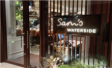 review of British restaurant Sam's Waterside in Brentford by Andy ...